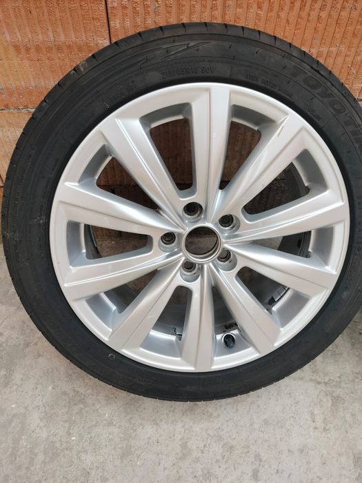 Roți Vara R 16 VW Polo 6 R anvelope marca  Proxes  Confort  215/45/16