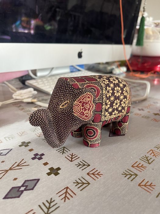 Слон статуэтка