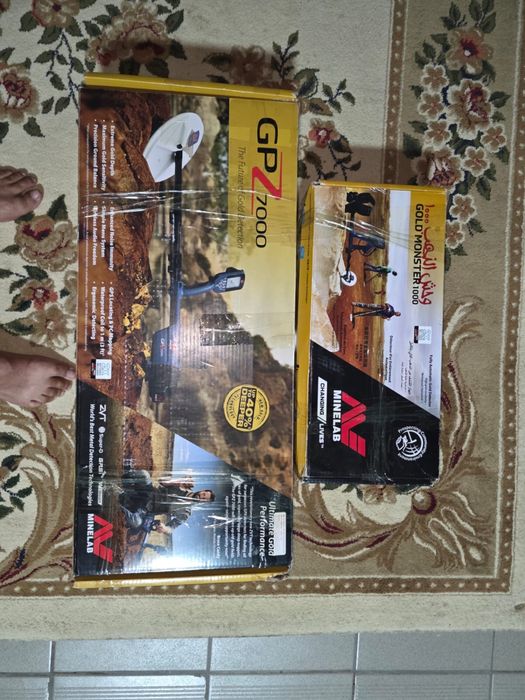 Продам металлоискатель GPZ 7000+1000 MONSTR