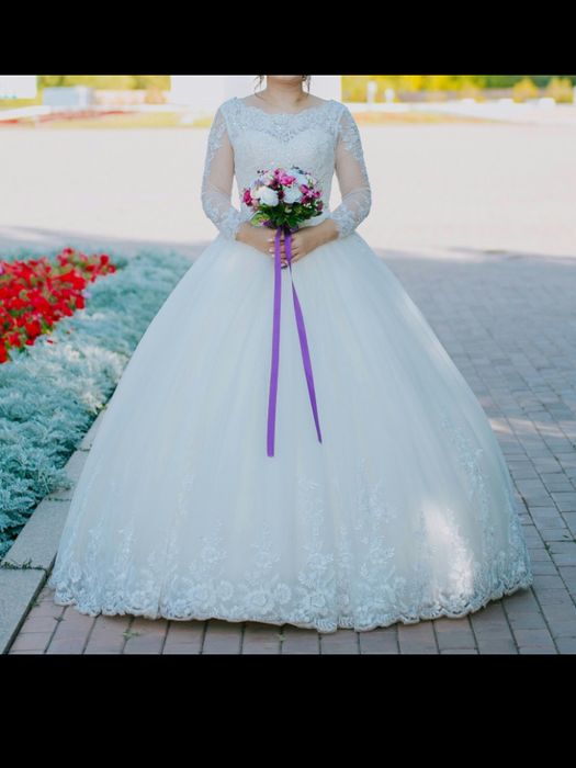 Продам свадебное платье