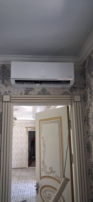 Установка кондиционер