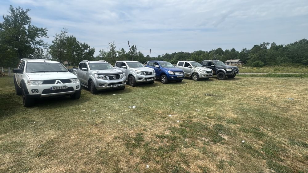 Ford ranger XLT 4x4 motor 2.2tdci an 2013 euro 5