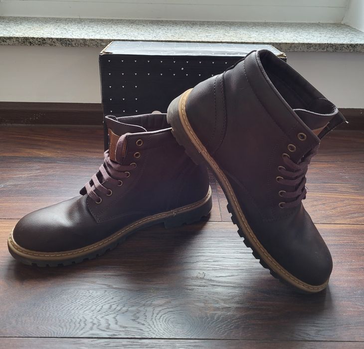 Ghete din piele ecologica U.S. Polo Assn. Soviet, marimea 42