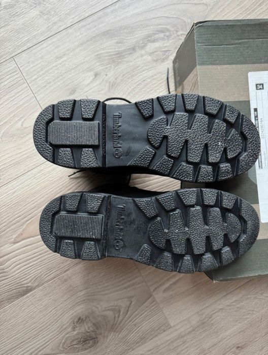 Timberland 6 Inch Waterproof Black