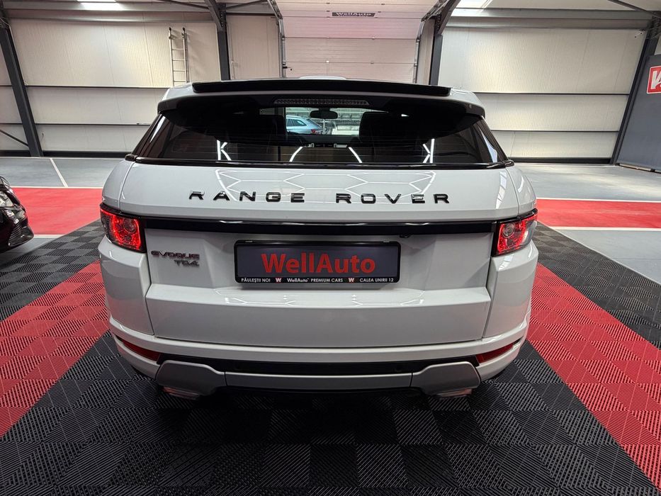 Land Rover Range Rover Evoque 2012 diesel, 10.565 € — imagine 5