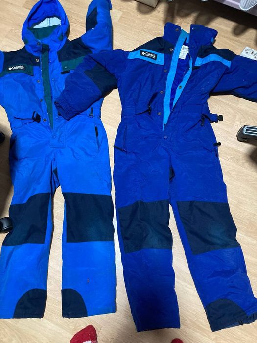 Детский лыжный костюм