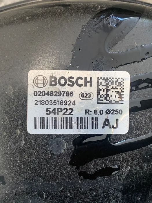 Tulumba Frana Suzuki Sx4 S-Cross Jy 2013 -> 1.4 Boosterjet Hybrid K14D 0204829786