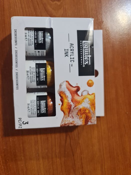 Cerneala  Liquitex professional 3X30 ml