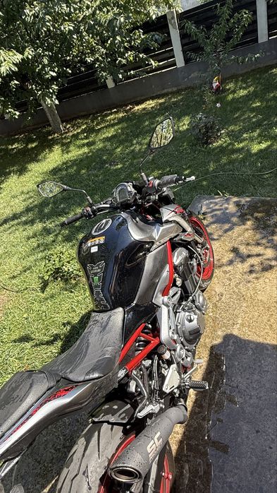 Vând Kawasaki Z900,ABS, an 2019 sc project