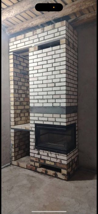 КАМИН. Кладка летней кухни