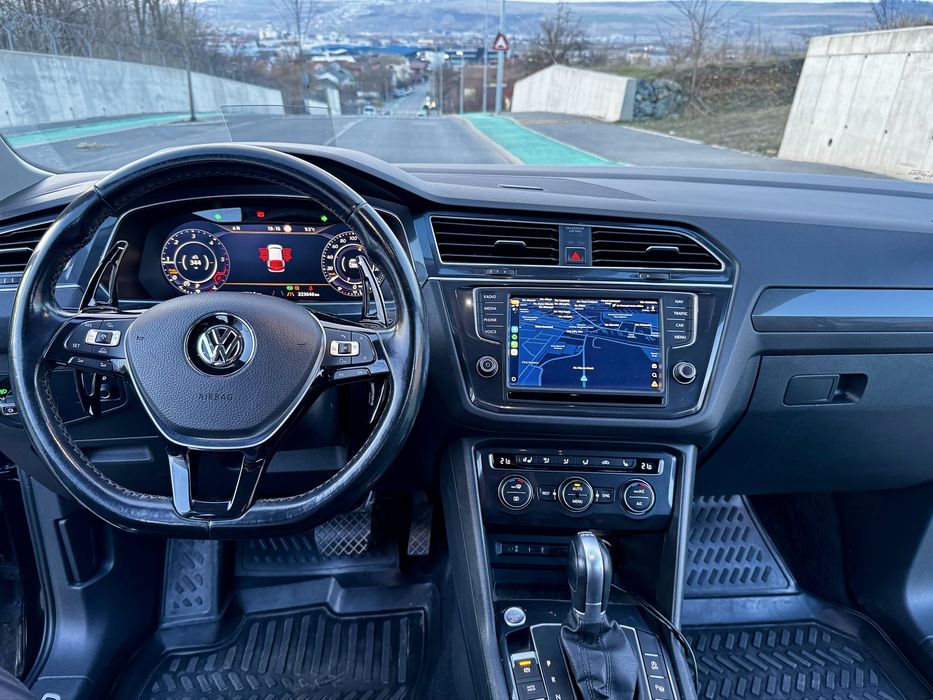 Persoana fizica vand VW Tiguan 2.0 TDI 190HP 4X4