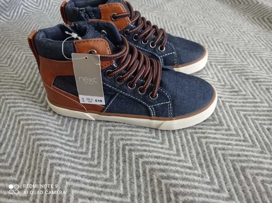 Next denim обувки номер 26.5