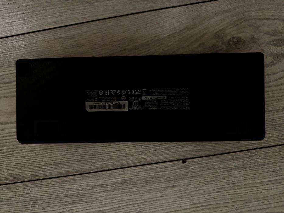 Razer huntsman mini