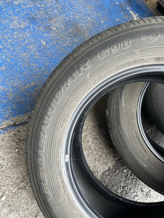 Anvelope vara YOKOHAMA GEOLANDAR G98 225 65 R17 102 V