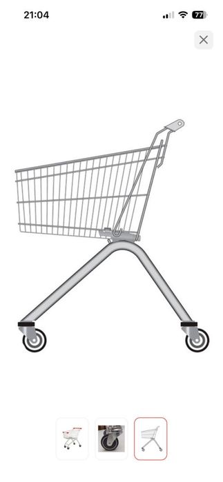 Продам тележку для супермаркета