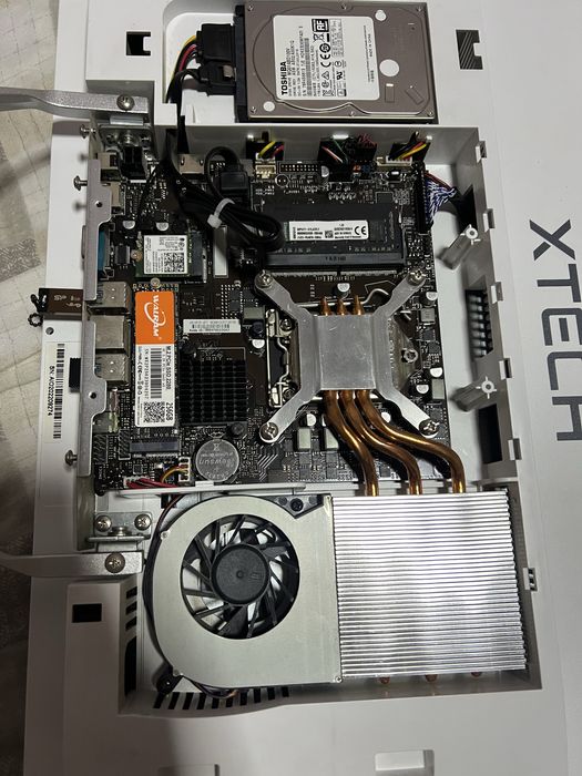 Офисный компютер Xtech monoblok