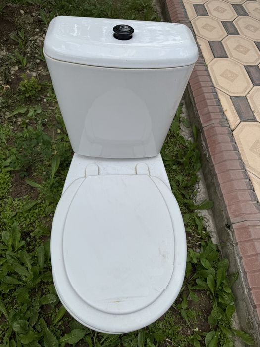 Унитаз и раковина