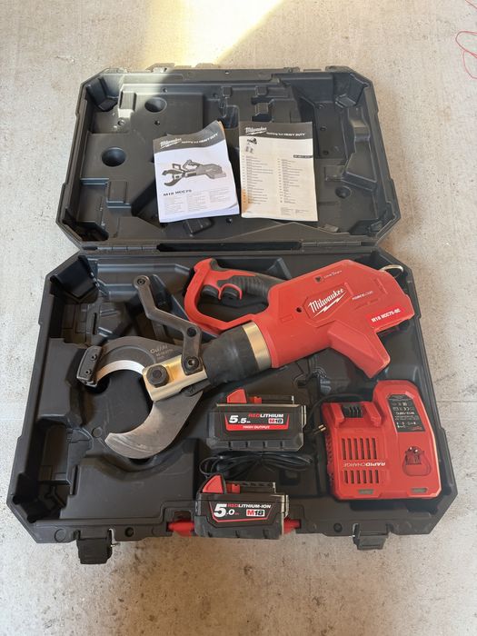 Milwaukee M18HCC75 хидравлична ножица