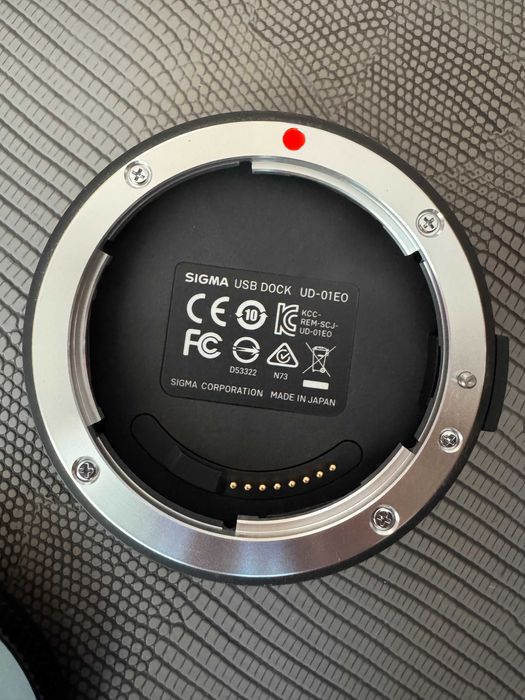 Sigma 50mm f/1.4 DG HSM Art Canon EF + ДОКИНГ СТАНЦИЯ Sigma UD-01 + Филтър