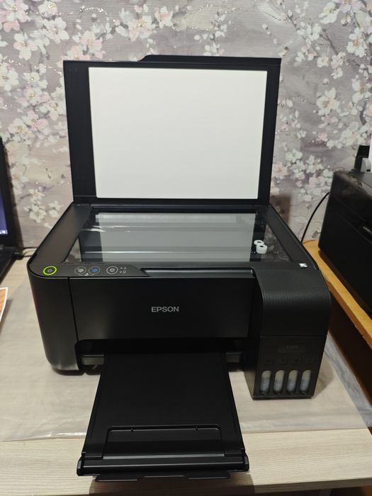 Принтер цветной мфу 3 в 1 Epson L3110