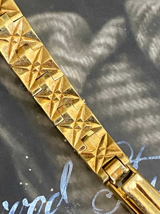 Ceas dama Juta, Germany,  inclusiv bratara, fabricat in anii 1950,  stare buna de functionare.