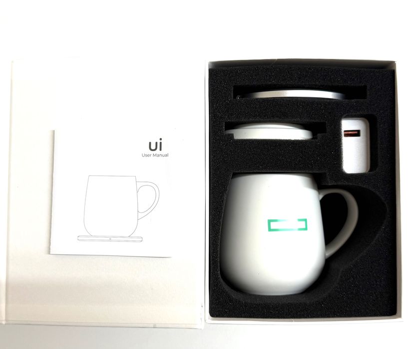 Оригинална Керамична Чаша с Нагревател/ Зарядно