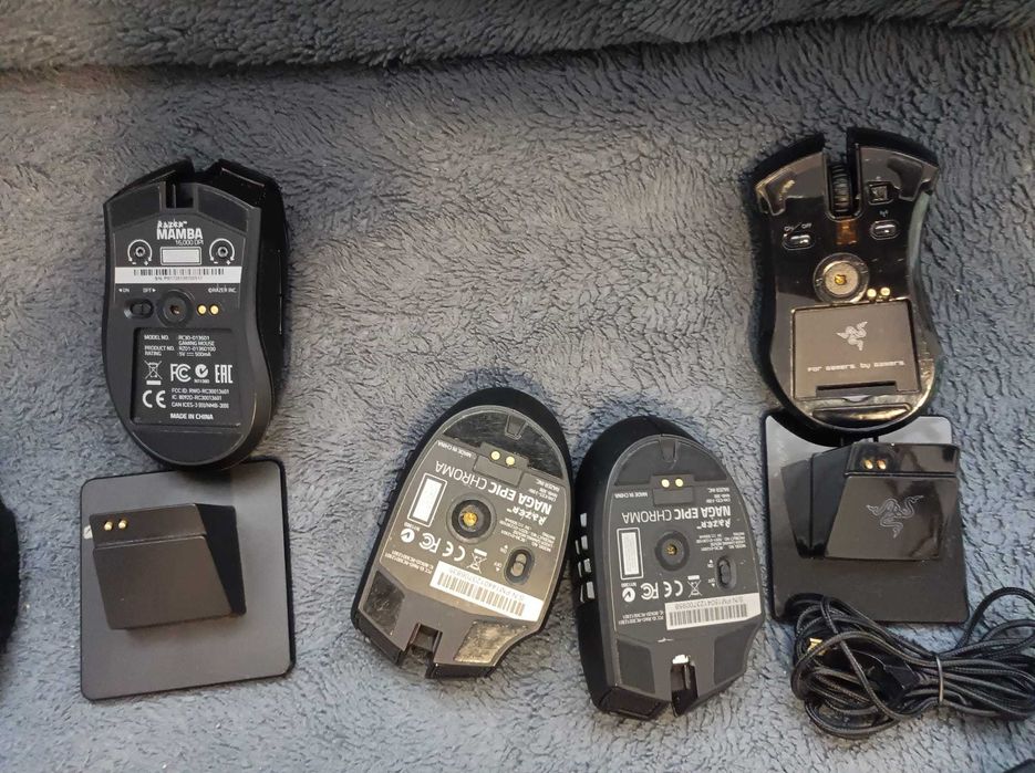 Mouse Gaming  Logitech Razer Roccat