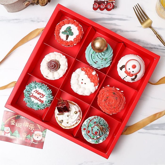 Коробка для кексов и для еды