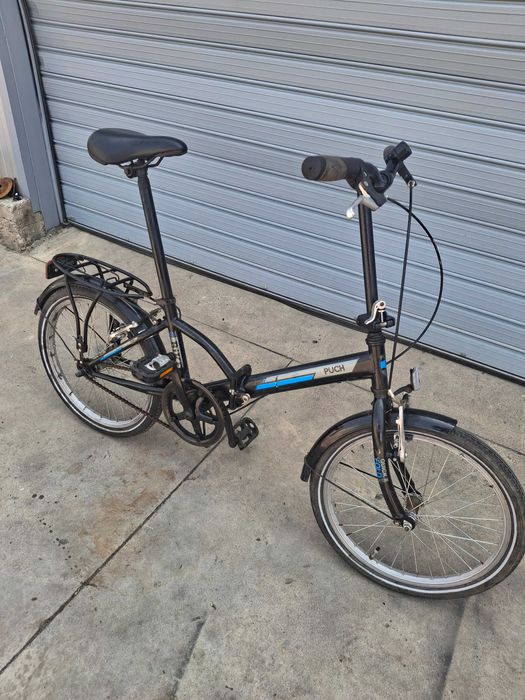 Сгъваем велосипед