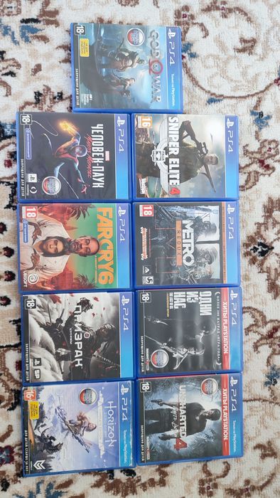 Игры на ПС4. Возможен обмен