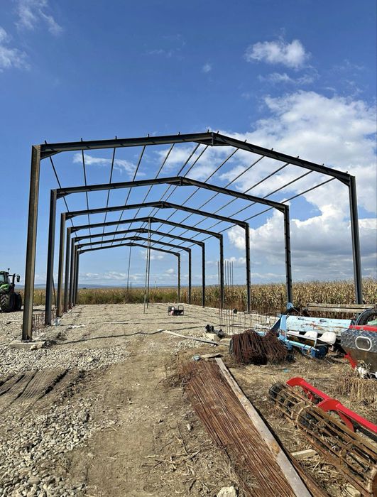 Vand structura metalica de 15 m x30 m x6 m
