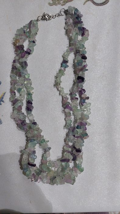 Бусы из натурального камня