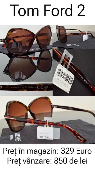 Ochelari de soare Tom Ford originali