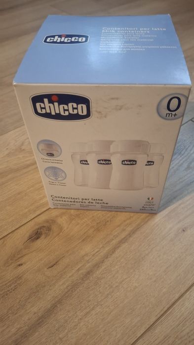 CHICCO Контейнери за съхранение на кърма и шише