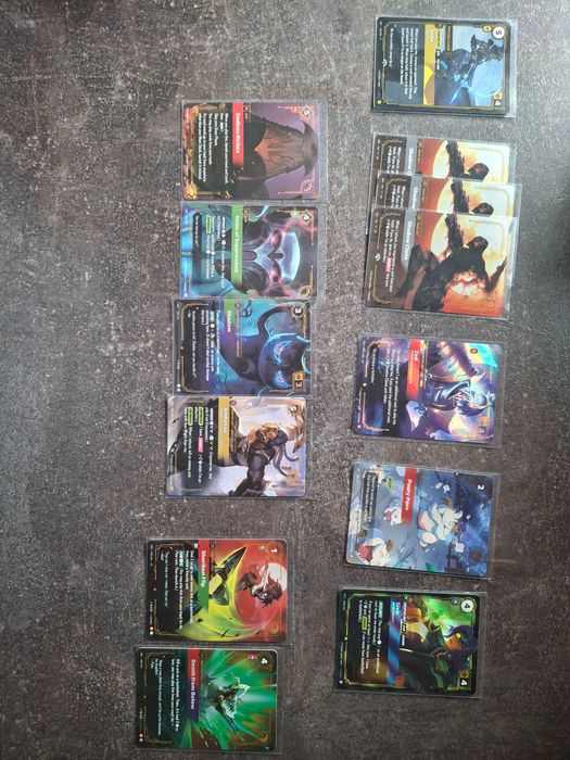 Riftbound tcg малка колекция