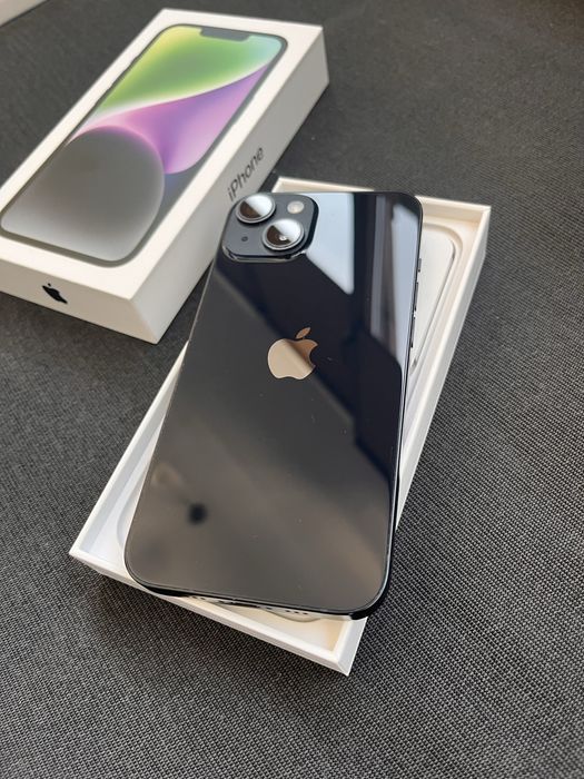 iPhone 14 Midnight 128GB Neverlocked