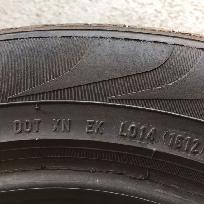 235/55/17 Pirelli 2бр. 4.5-5мм