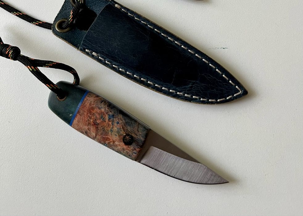 Нож шейный. Шейник