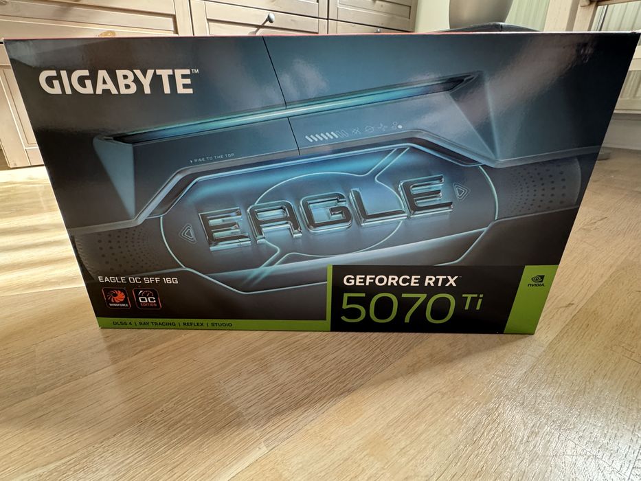 Placa video Gigabyte Geforce RTX 5070ti EAGLE OC, 16 Gb GDDR7, 256-bit