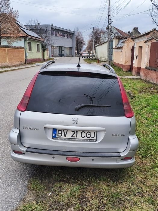 Peugeout 206 SW 2.0 Diesel an 2004