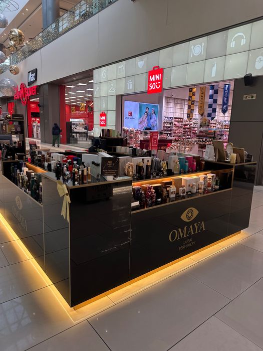 Готов за бизнес-Щанд с отлична локация