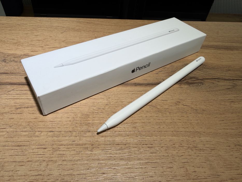 Apple Pencil 2, оригинал, с коробкой, 1860/А10
