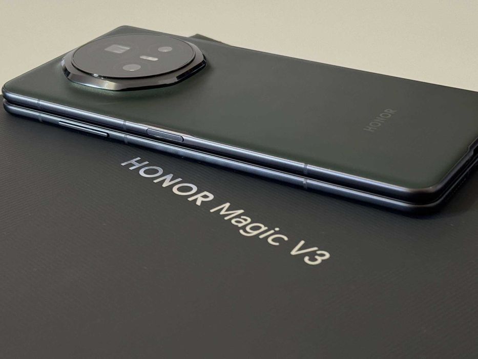 3г.Гаранция! Бартер! Honor Magic V3 512/12GB Tundra Green (Зелен)