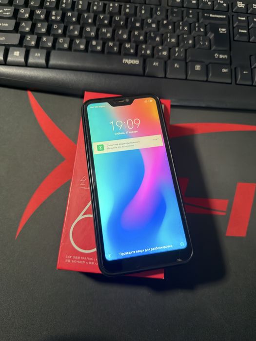Redmi 6 pro holati yaxshi