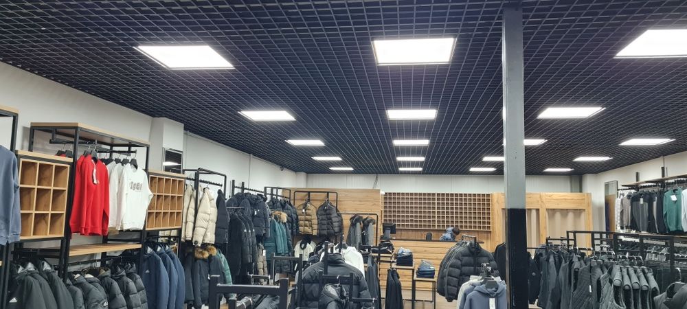 Грильято потолок подвесной