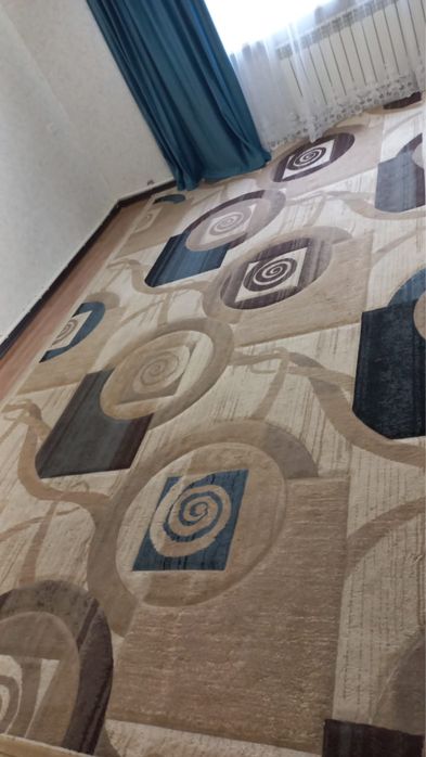 Ковёр густой очень тёплый