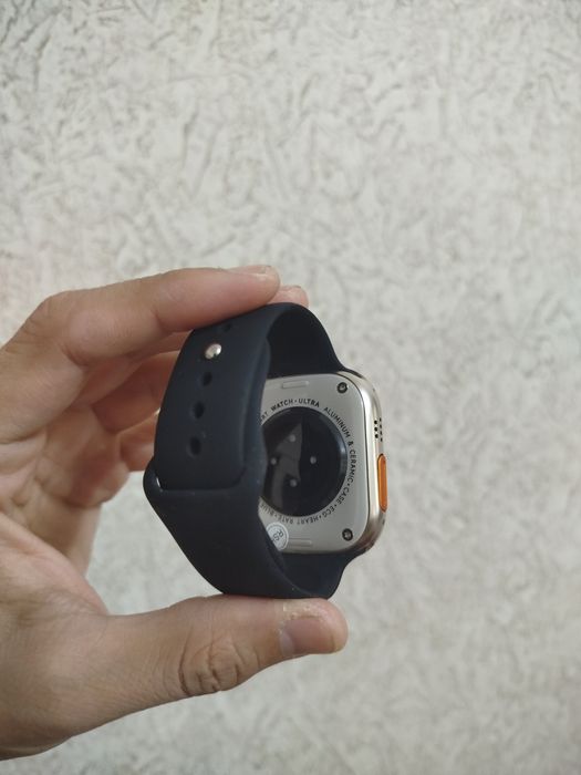 Apple watch 9series lux+ремешки в подарок