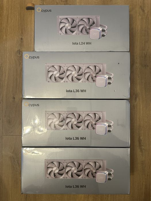 Coler CPU lota L36 WH Aio Icd digital,360mm ARGB,AMD INTEL