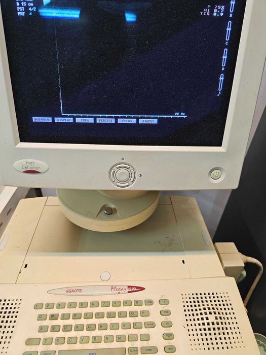 Ecograf uman ESAOTE Megas GPX pt STUDENTI la medicina - FUNCTIONAL
