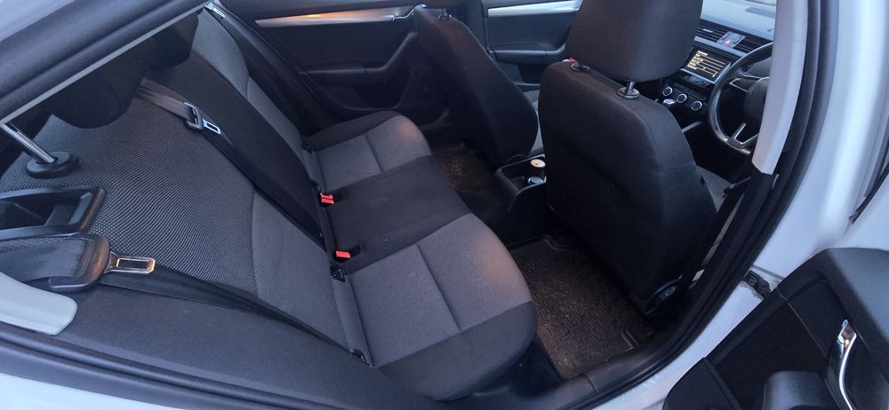 Skoda octavia 3 an 2017